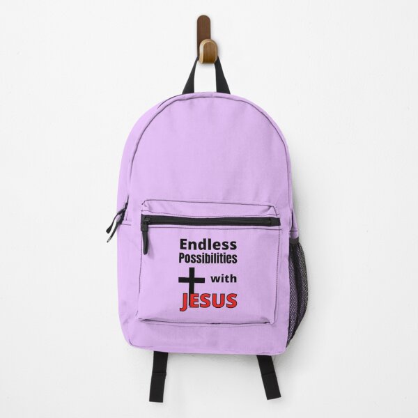 Item preview, Endless possibilities with Jesus designed and sold by MGonline.
