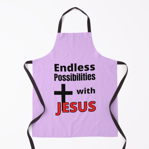 Item preview, Endless possibilities with Jesus designed and sold by MGonline.