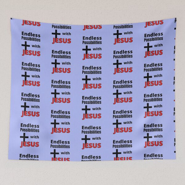 Item preview, Endless possibilities with Jesus designed and sold by MGonline.