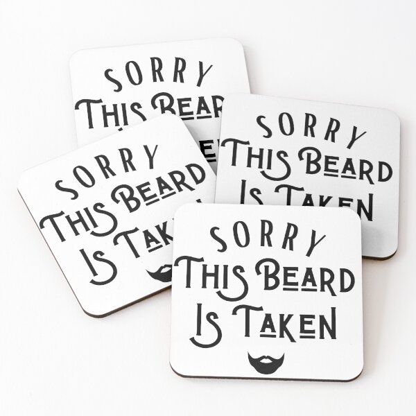Item preview,  Sorry This Beard Is Taken Valentines Day For Him designed and sold by Sutra-Lotus-Co.