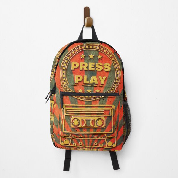 Item preview, Press Play On Tape - Retro Casette Tape SunRays designed and sold by JordanHolmes.