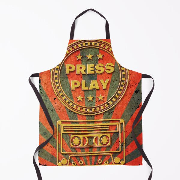 Item preview, Press Play On Tape - Retro Casette Tape SunRays designed and sold by JordanHolmes.