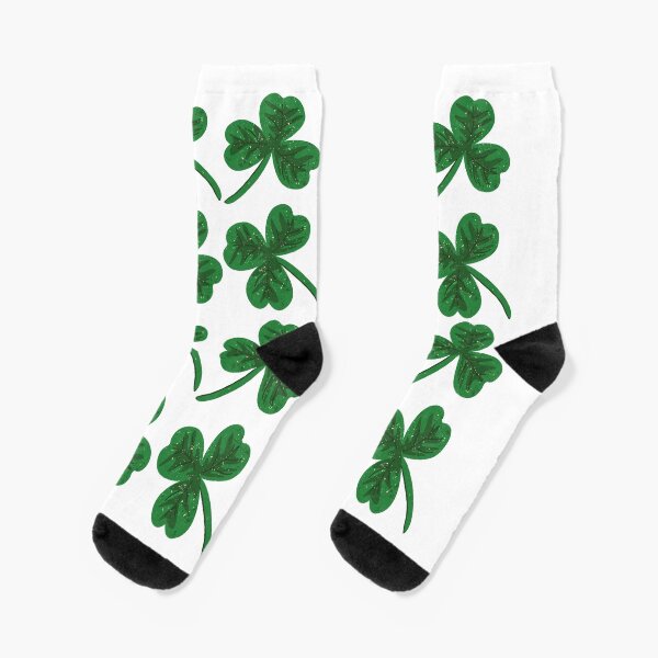 Item preview, St. Patrick's Day Shamrock Pattern designed and sold by ShaunSandhu.