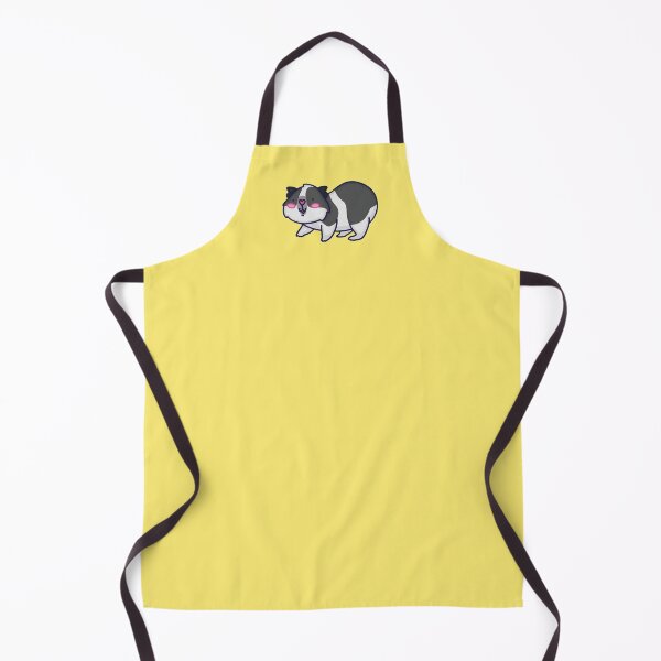 Item preview, Dutch Black and White Guinea Pig 2 designed and sold by Pigapalooza.