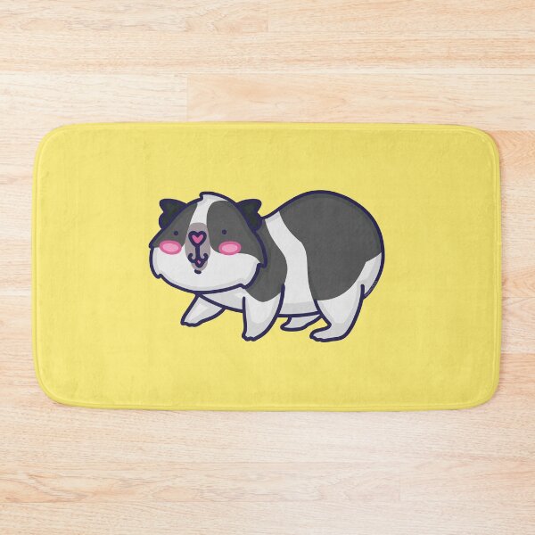 Item preview, Dutch Black and White Guinea Pig 2 designed and sold by Pigapalooza.