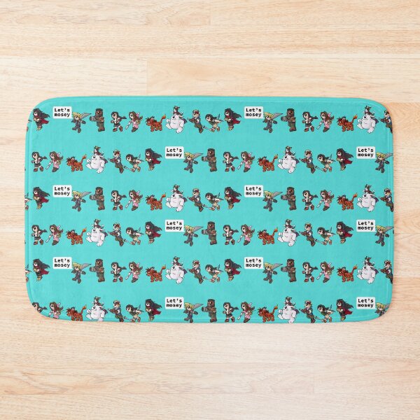 Item preview, Let's Mosey! designed and sold by redpawdesigns.