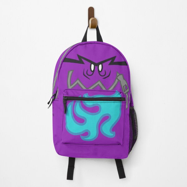 Item preview, My Backpack ate my Homework - violet designed and sold by Patterns and critters.