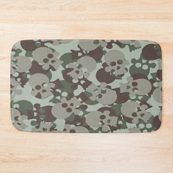 Item preview, Skull, camouflage, camoflage, military look, army, camouflage tent, streetware designed and sold by bernd49.