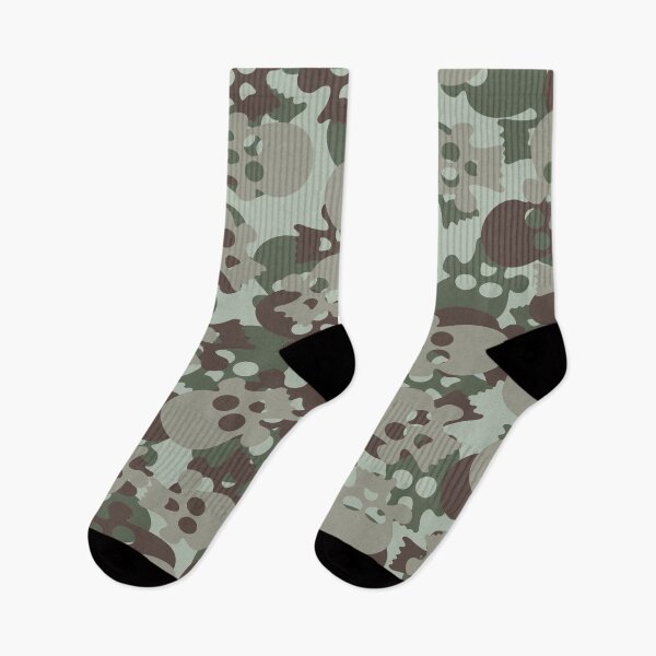 Item preview, Skull, camouflage, camoflage, military look, army, camouflage tent, streetware designed and sold by bernd49.