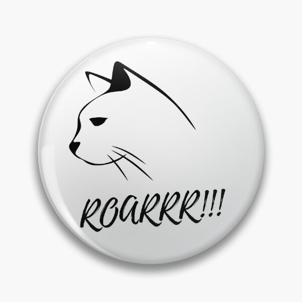 Item preview, cat roarr designed and sold by venus-ian.