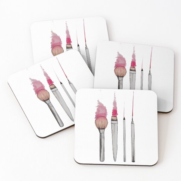 Item preview, Make-up Brush Art designed and sold by EleventhFloor.