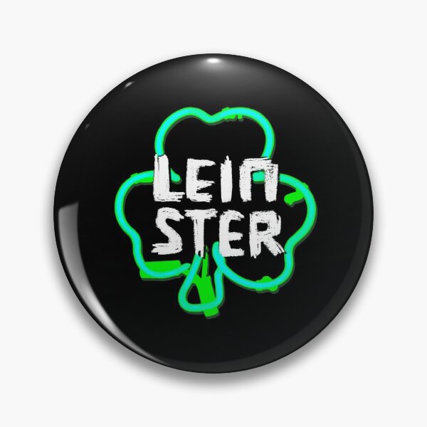 Item preview, Leinster, Paddy's Day Irish Shamrock designed and sold by badlydrawnbabe.