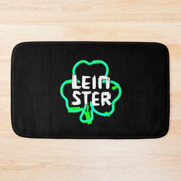 Item preview, Leinster, Paddy's Day Irish Shamrock designed and sold by badlydrawnbabe.