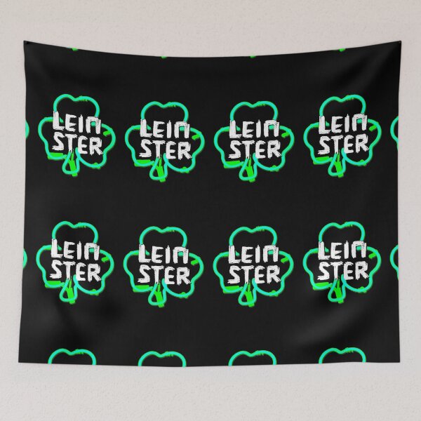 Item preview, Leinster, Paddy's Day Irish Shamrock designed and sold by badlydrawnbabe.