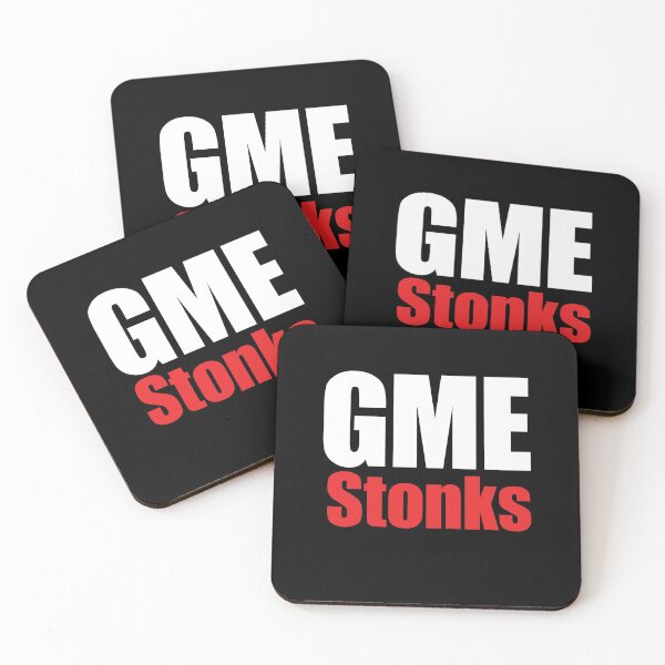 Item preview, GME Stonks designed and sold by Marvel Rivals Art.