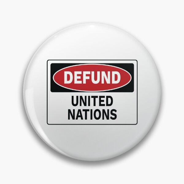 Item preview, Defund - United Nations designed and sold by TrutherIndex.