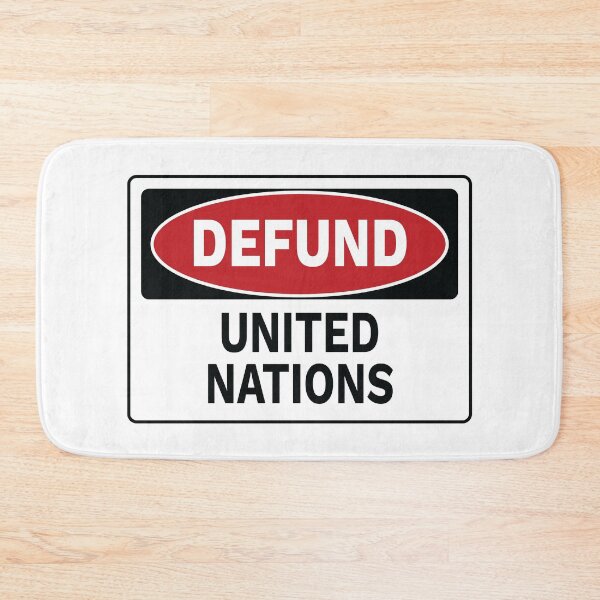 Item preview, Defund - United Nations designed and sold by TrutherIndex.