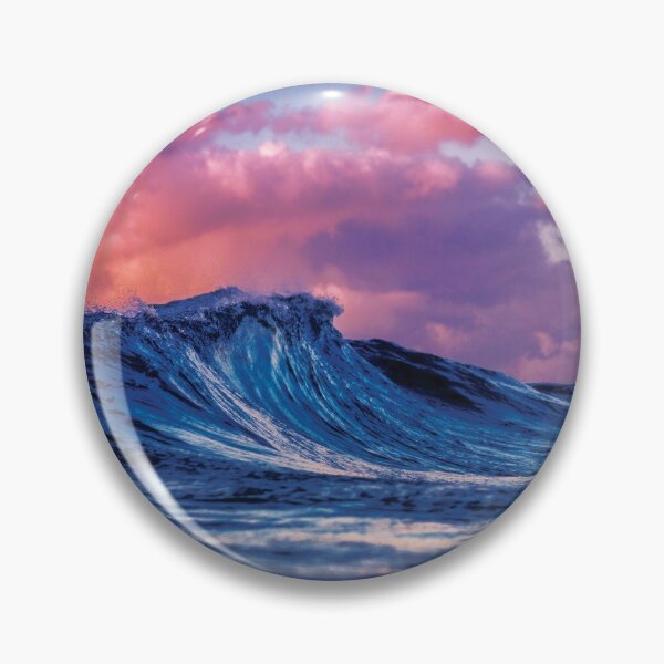 Item preview, The pink sky- great wave designed and sold by myseptember18th.
