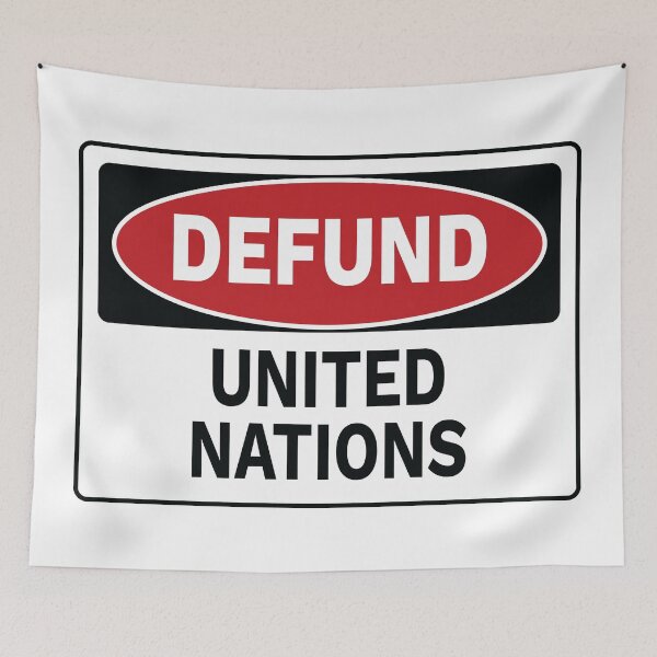 Item preview, Defund - United Nations designed and sold by TrutherIndex.