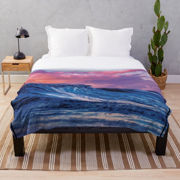 Item preview, The pink sky- great wave designed and sold by myseptember18th.