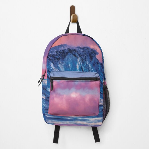 Item preview, The pink sky- great wave designed and sold by myseptember18th.