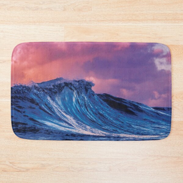 Item preview, The pink sky- great wave designed and sold by myseptember18th.