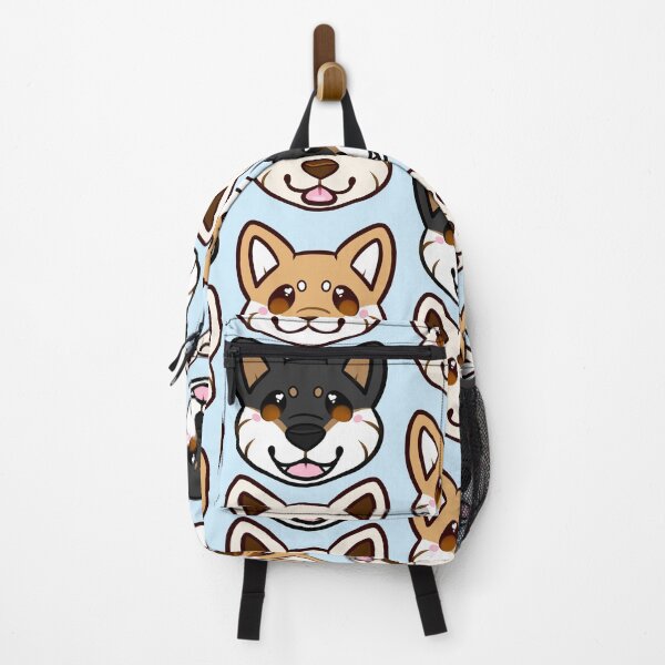 Item preview, Shiba Inus in Blue designed and sold by leashonlife.