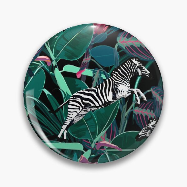 Item preview, Tropical Zebras  designed and sold by MarcSabuncu.