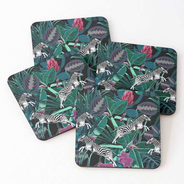 Item preview, Tropical Zebras  designed and sold by MarcSabuncu.