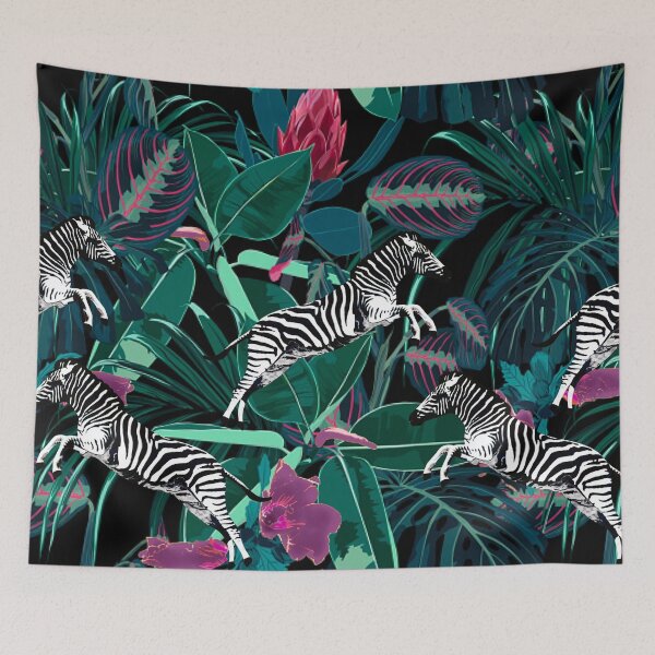 Item preview, Tropical Zebras  designed and sold by MarcSabuncu.
