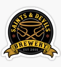 Brewery Sticker