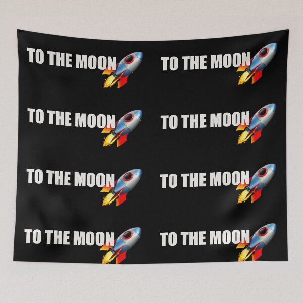 Item preview, Diamond Hands | STONK | HODL | To The MOON | This is The Way designed and sold by Flip & Flop.
