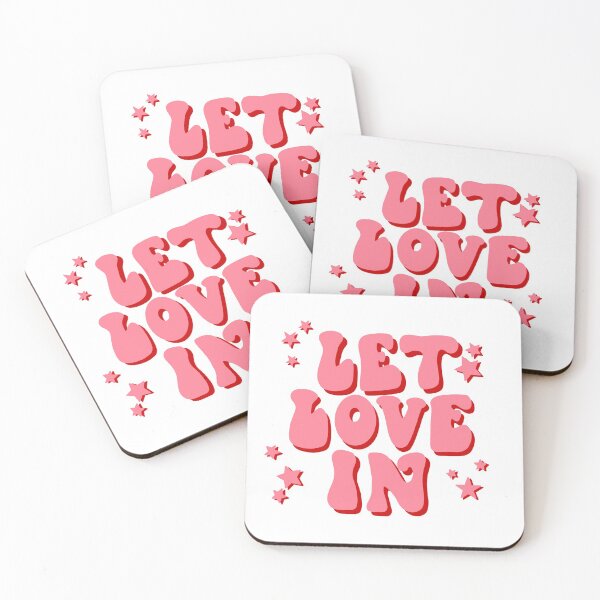 Item preview, let love in designed and sold by nicolekatewill.