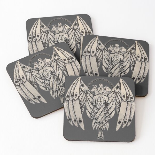 Artikelvorschau, Eldritch Angel-Cherubim entworfen und verkauft von LiveOakWorkshop.