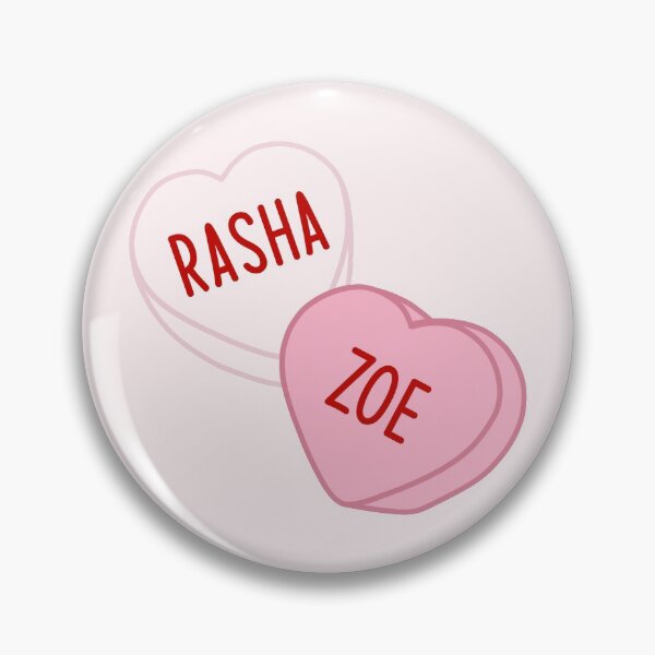Item preview, Zoe & Rasha Candy Hearts designed and sold by jesimink.