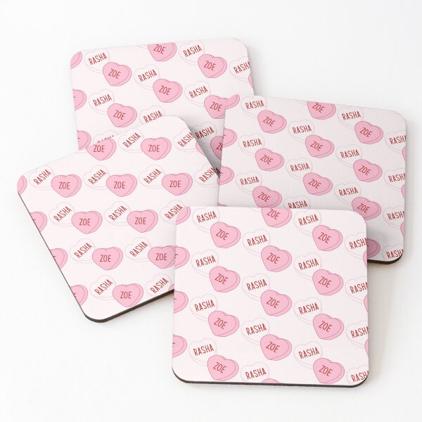 Item preview, Zoe & Rasha Candy Hearts designed and sold by jesimink.