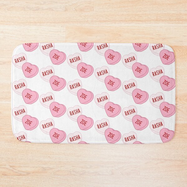 Item preview, Zoe & Rasha Candy Hearts designed and sold by jesimink.