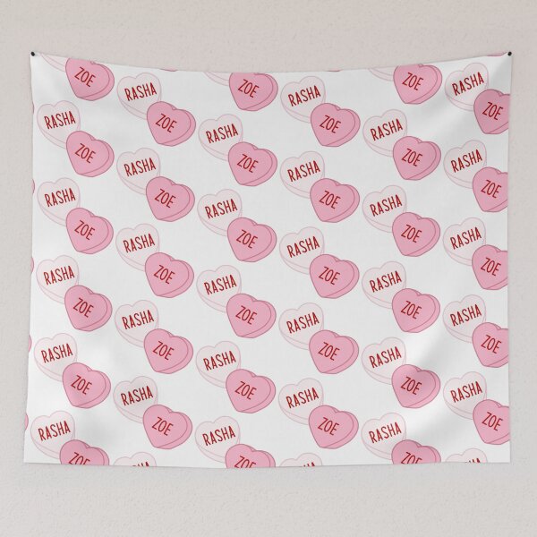 Item preview, Zoe & Rasha Candy Hearts designed and sold by jesimink.