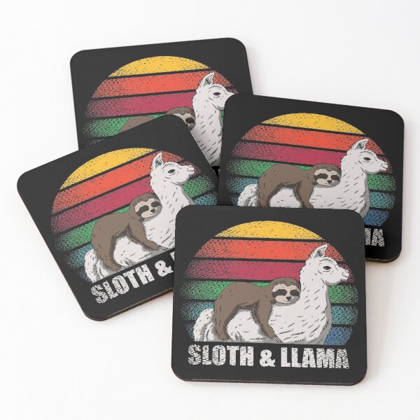 Item preview, Sloth & Llama designed and sold by MHabeeb.