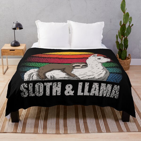 Item preview, Sloth & Llama designed and sold by MHabeeb.