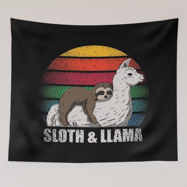 Item preview, Sloth & Llama designed and sold by MHabeeb.