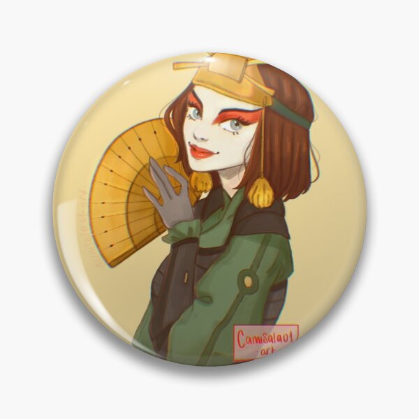 Item preview, Kyoshi warrior Suki designed and sold by Camisala01-art.
