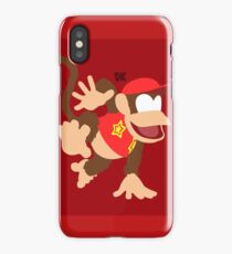 Diddy Kong - Super Smash Bros. iPhone Case