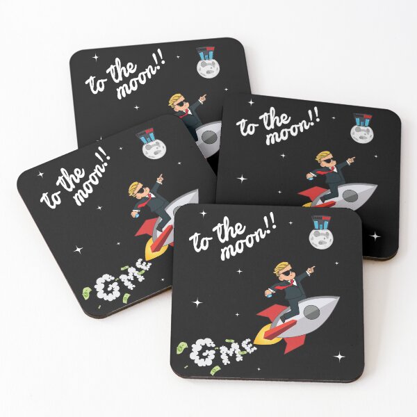 Item preview, To the moon with WSB designed and sold by JamesCMarshall.