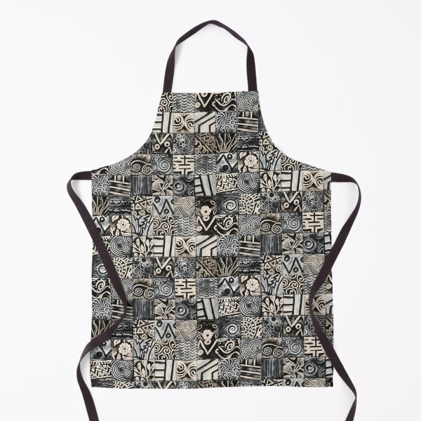 Item preview, Hodge Podge In Black And White designed and sold by prunellaparsnip.