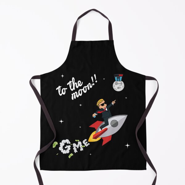 Item preview, To the moon with WSB designed and sold by JamesCMarshall.