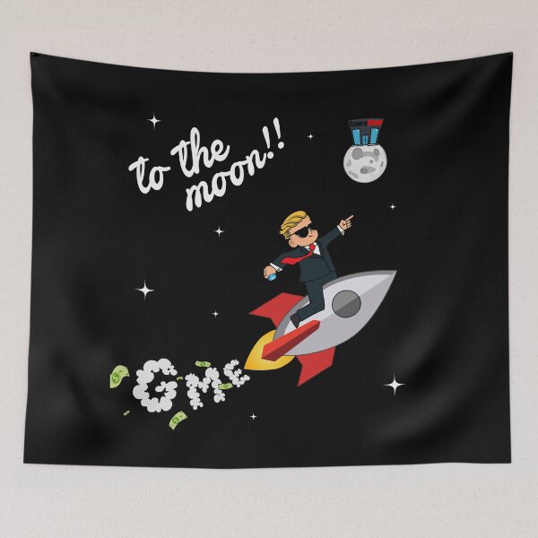 Item preview, To the moon with WSB designed and sold by JamesCMarshall.