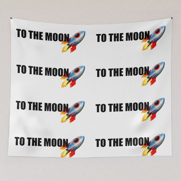 Item preview, Diamond Hands | STONK | HODL | To The MOON | This is The Way designed and sold by Flip & Flop.