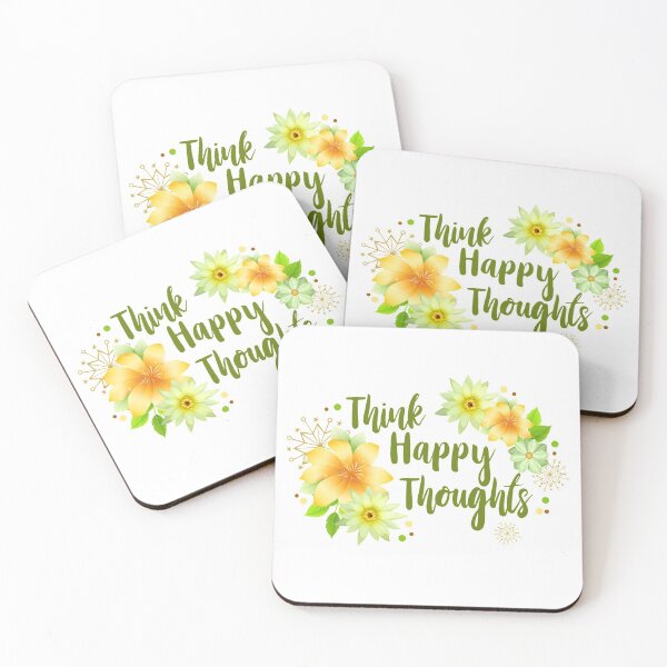 Item preview, Think Happy Thoughts designed and sold by KrisInStitches.