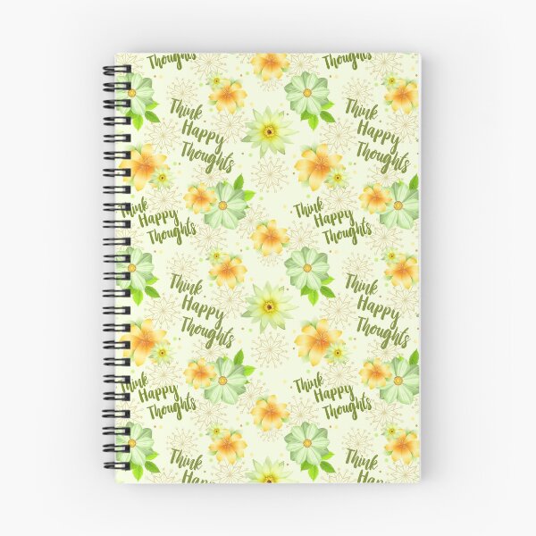 Item preview, Think Happy Thoughts designed and sold by KrisInStitches.